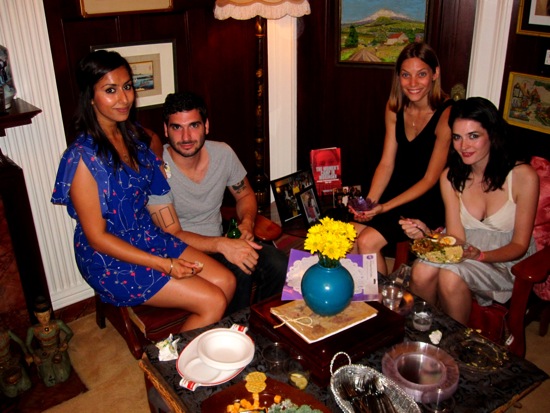 ellen, jared, jeet, meredith
