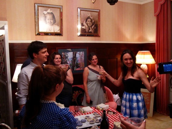 jenny penny, josh adcock, marisa, sarah