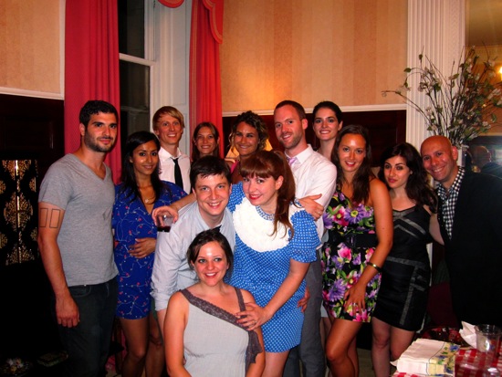 charles, ellen, jared, jeet, jenny penny, josh adcock, karen, me, meredith, nicky, piper f, quinn, sarah