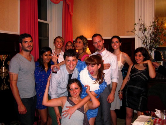 charles, ellen, jared, jeet, jenny penny, josh adcock, karen, me, meredith, nicky, piper f, quinn, sarah