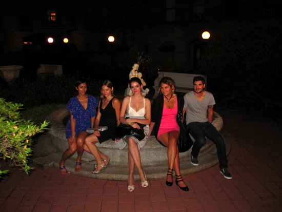 ellen, jared, jeet, karen, meredith