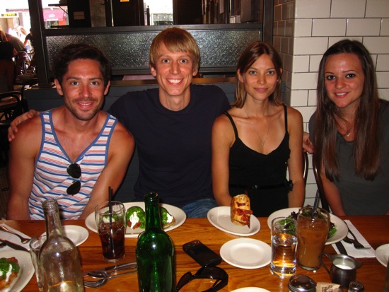 matt, me, meredith, sarah