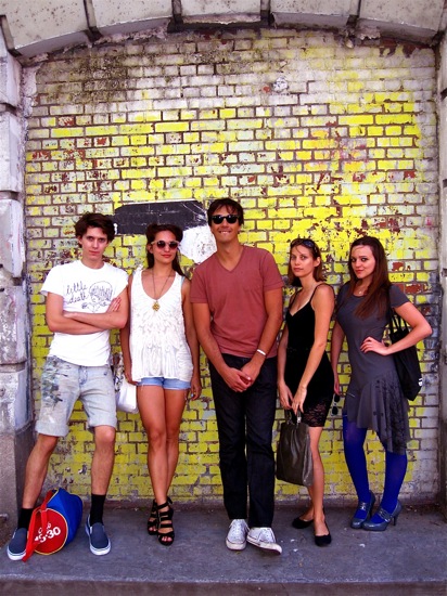 davo, meredith, posh tony, sarah, the ktb