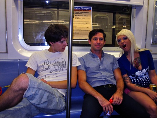 davo, jessie lee, matt