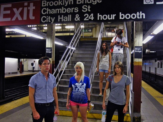 davo, jessie lee, matt, meredith, the ktb