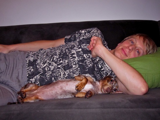 maddy, me