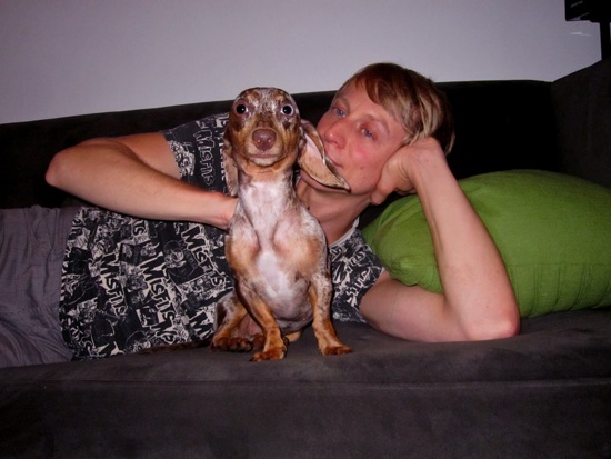 maddy, me