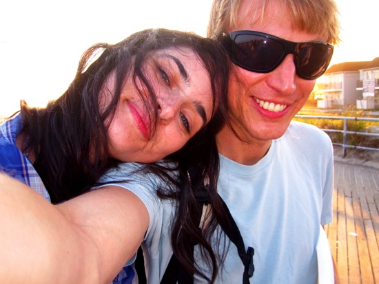 ellen, me