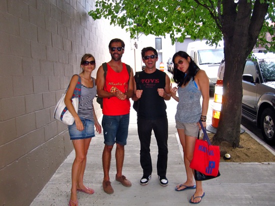 cynthia, matt, meredith, pauly