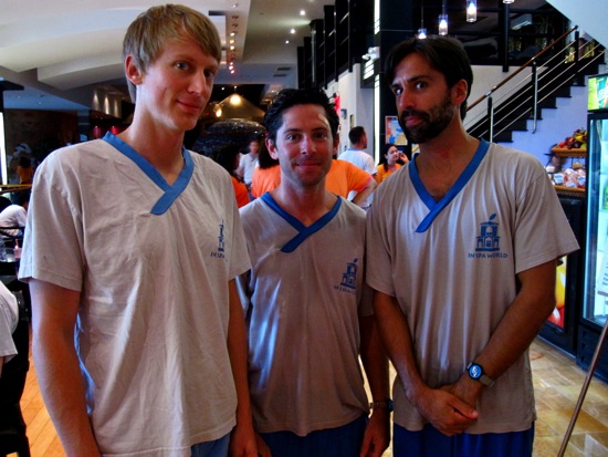 matt, me, pauly