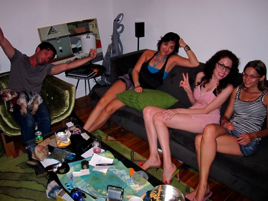 amanda, cynthia, matt, meredith
