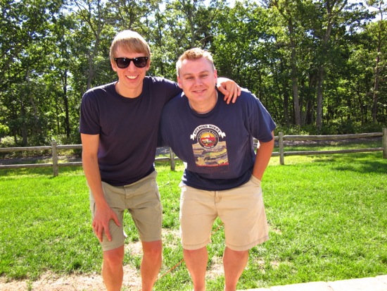 brett, me