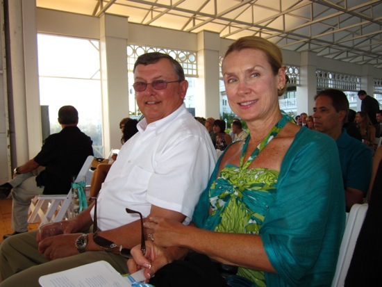 dad, mom