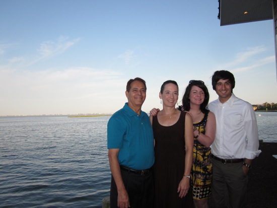 aunt sue, brittany, jay, uncle nalin