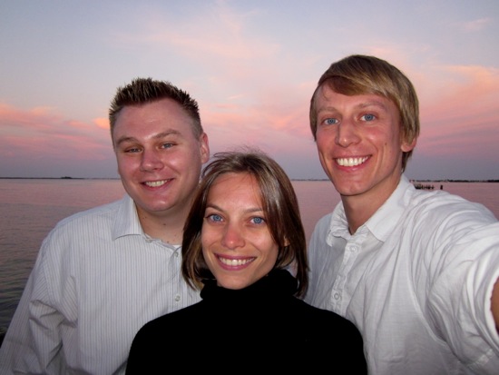 brett, me, meredith
