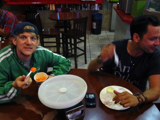 josh m, mark holmes