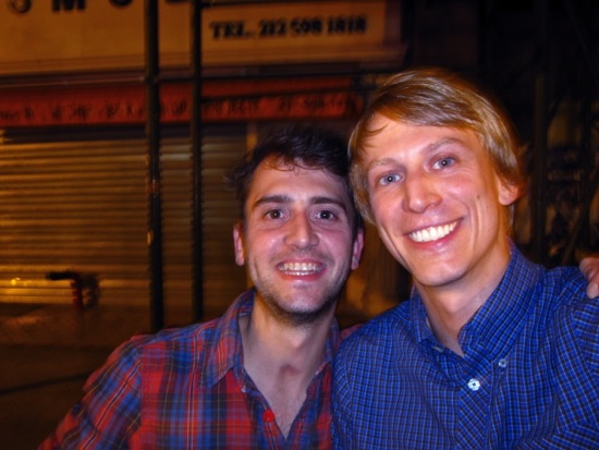 chris nelson, me