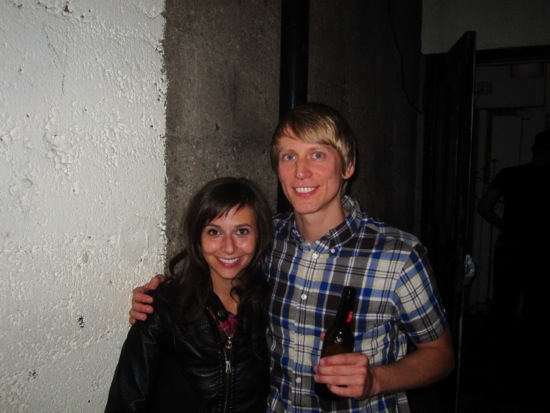 me, rachel b