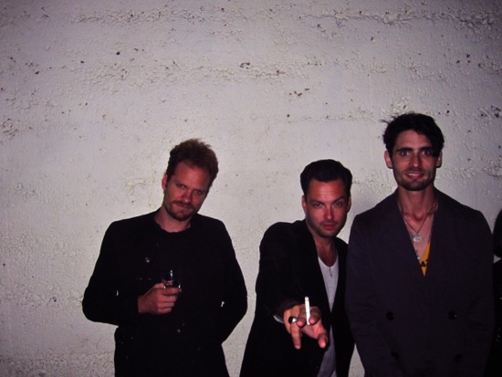 danny bensi, mark holmes, tyson
