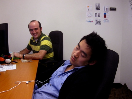 mark d, patrick k