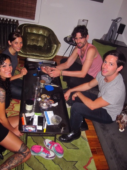 astra, matt, meredith, tyson