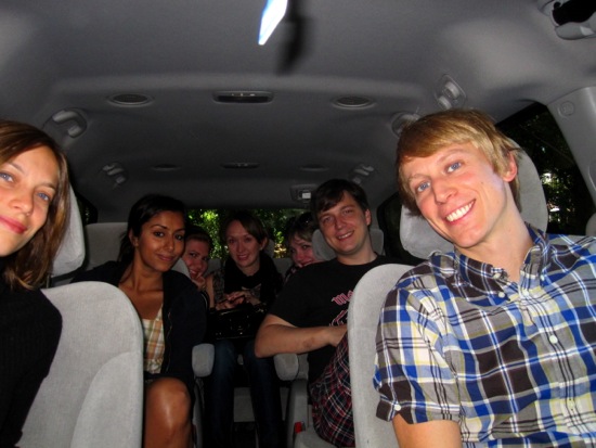 jeet, jenny penny, josh adcock, marisa, me, meredith, samantha