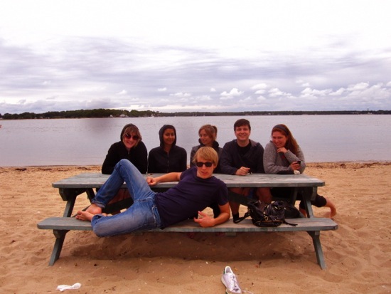 jeet, jenny penny, josh adcock, me, meredith, samantha