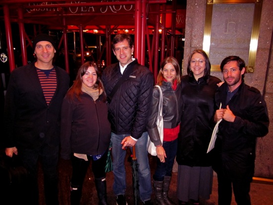 fatty, frank, liz, louis ck, marina, matt, meredith