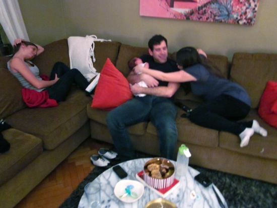 fatty, henry, marina, meredith