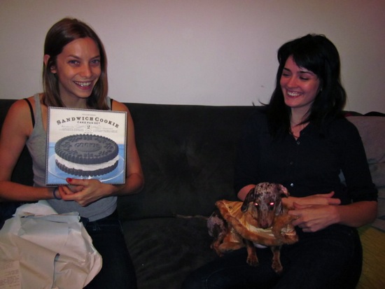 ellen, maddy, meredith