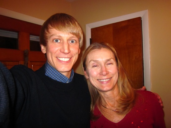 me, mom