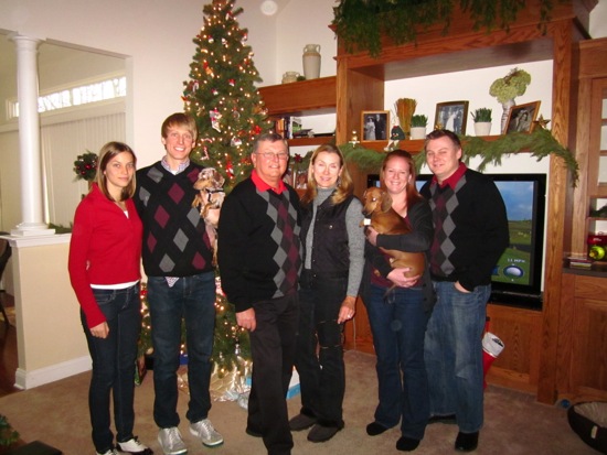 amy b, brett, dad, maddy, me, meredith, mom, teddy