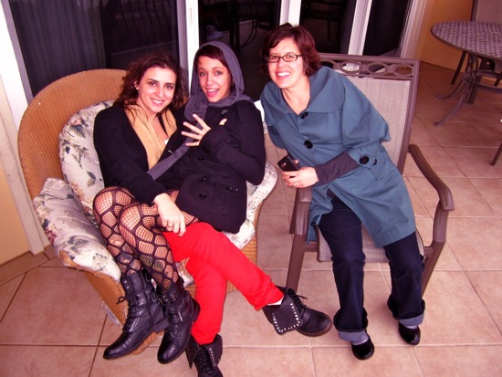 angie, erin, monkeybird
