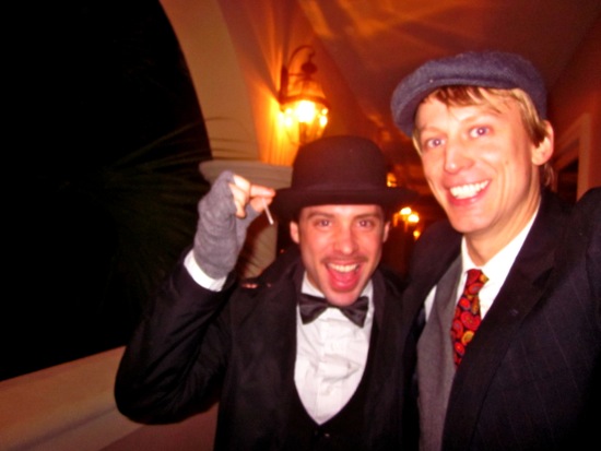 matt, me