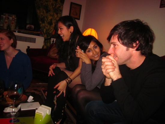 cynthia, ellen, matt