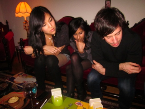 cynthia, jeet, matt