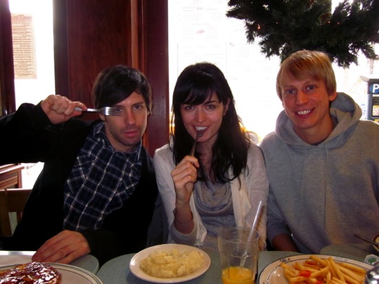 ellen, matt, me
