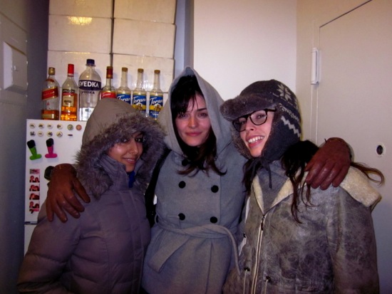 amanda, ellen, jeet