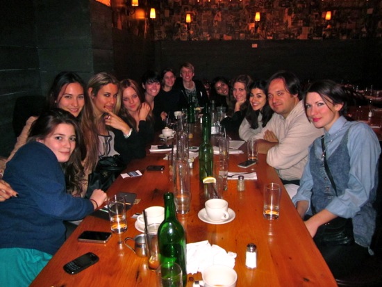ellen, jeet, jenny penny, karen, me, meredith, peter g, quinn, sarah, the ktb