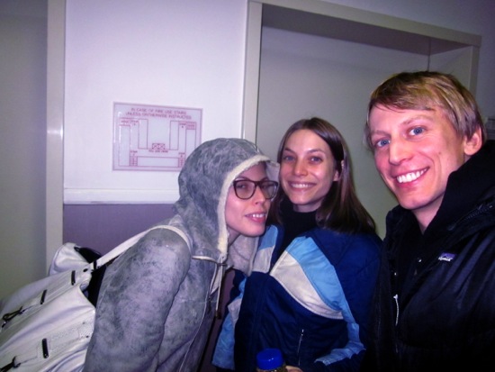amanda, me, meredith