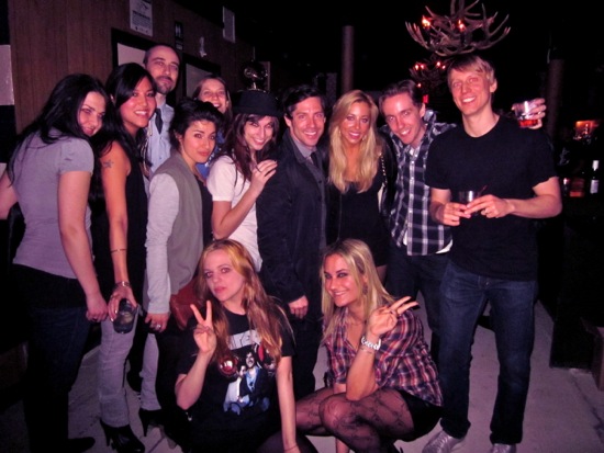 caiti, craig, cynthia, karen, matt, me, meredith, quinn, sarah, siege