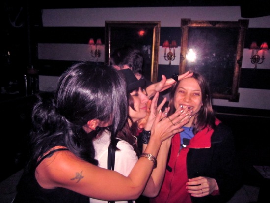 caiti, cynthia, meredith