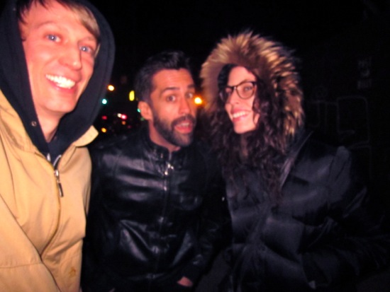 amanda, me, pauly
