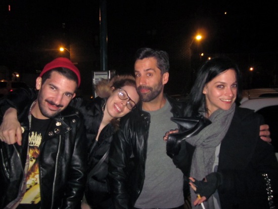 amanda, leigh, pauly, ryan m
