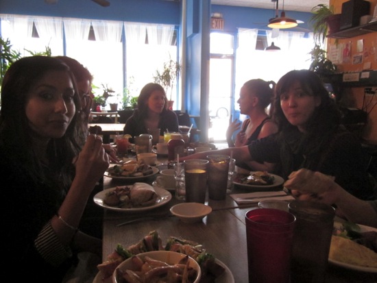 catrinel, jeet, sarah