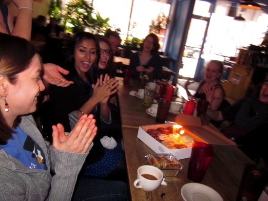 amanda, jeet, mandy o, meredith, sarah