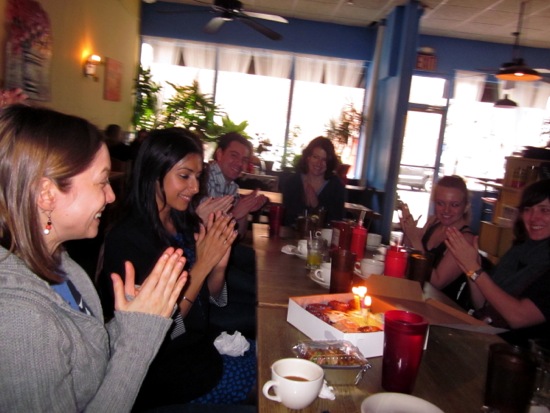 amanda, jeet, mandy o, meredith, sarah