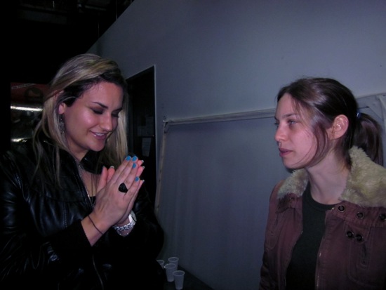 karen, meredith
