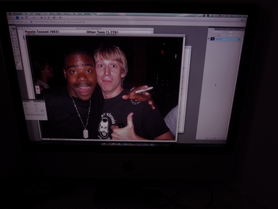 me, tracy morgan