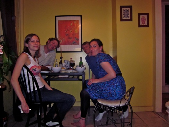 me, meredith, rachael
